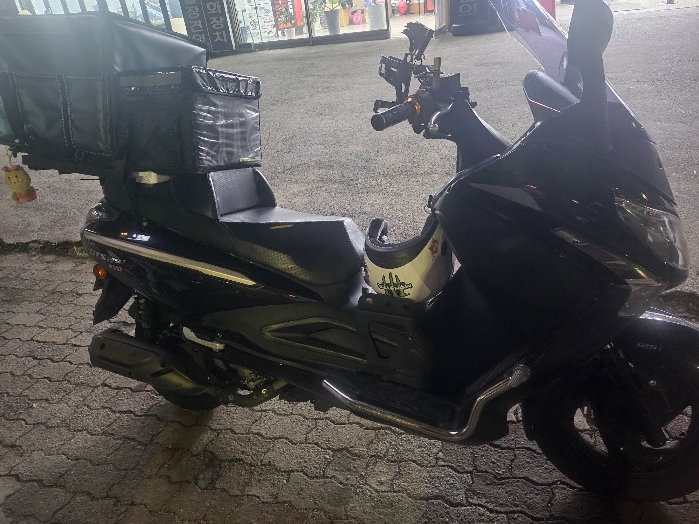 SYM 보이져 125 EVO thumb 2