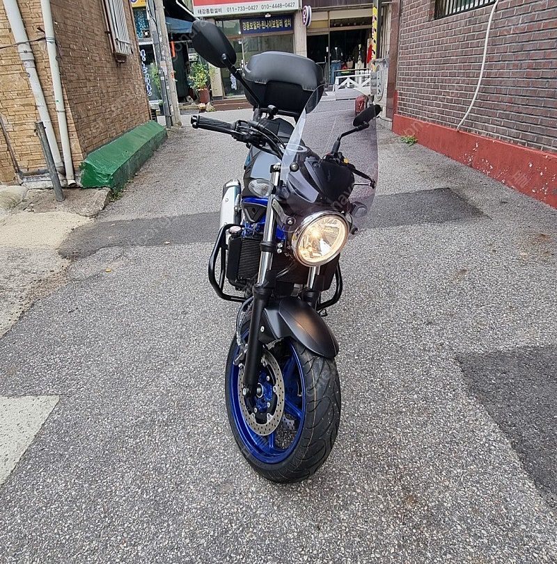 스즈키 SV 650 main