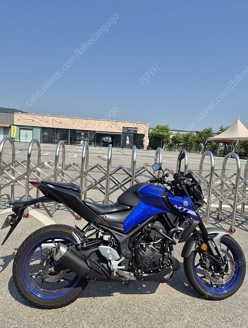 야마하 MT 03 main