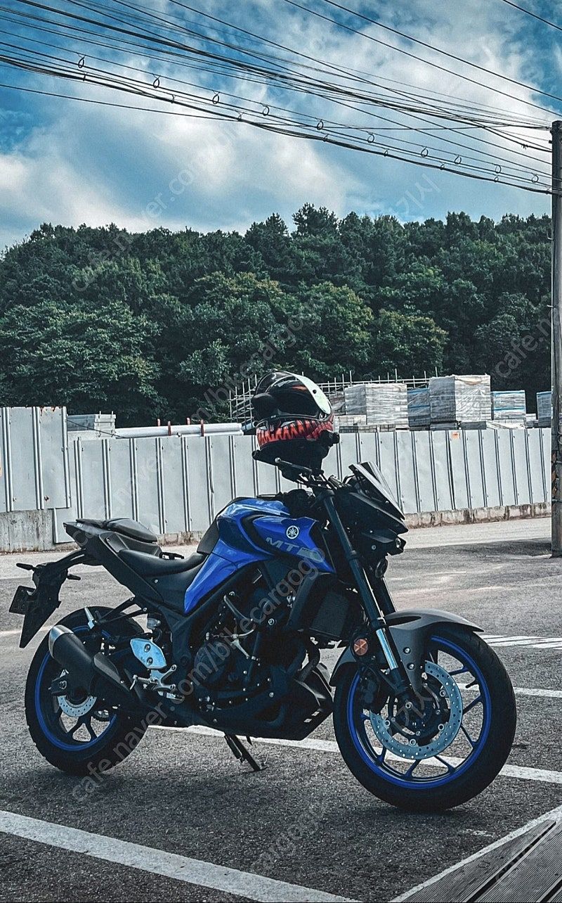 야마하 MT 03 thumb 2