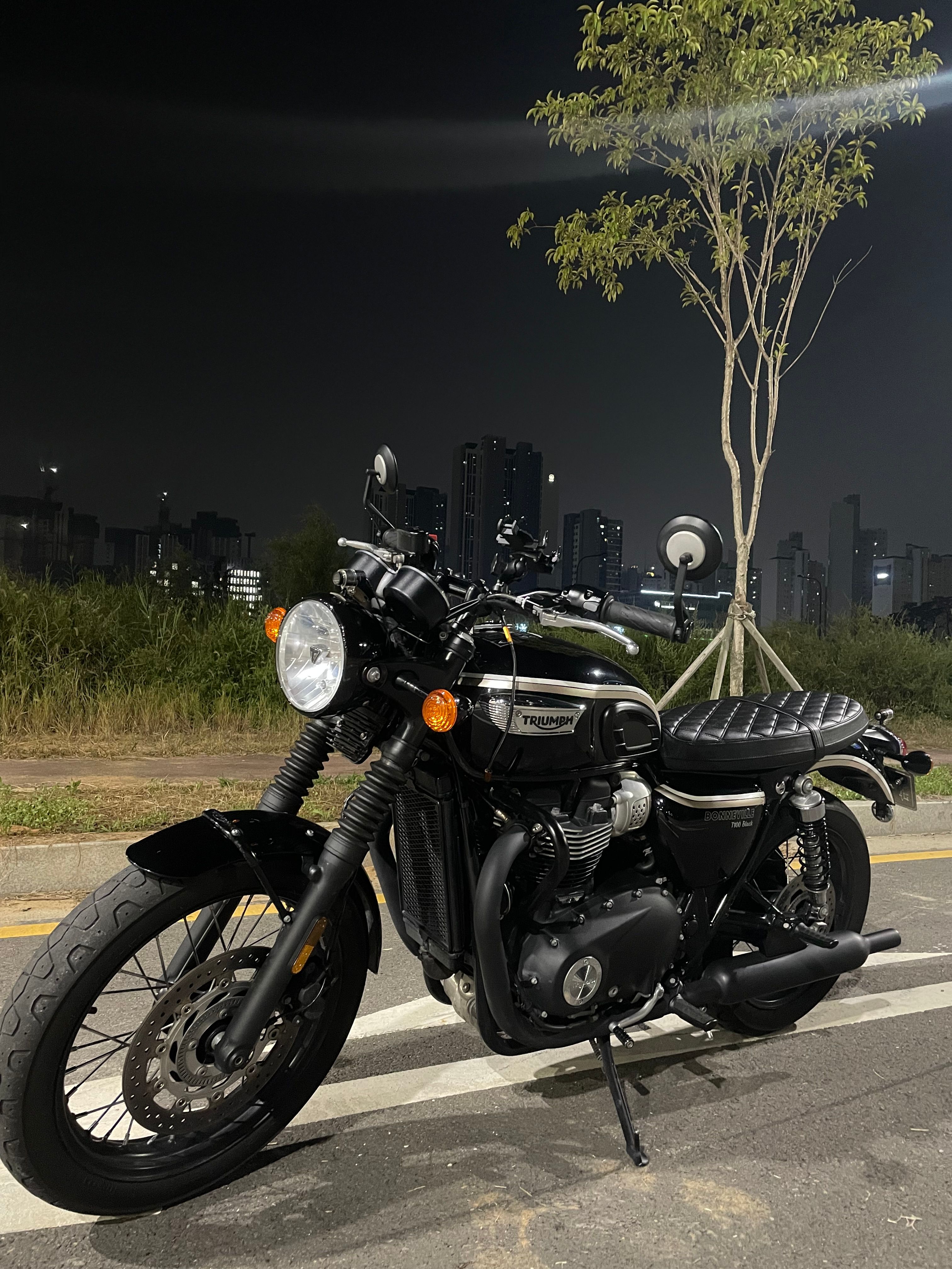 트라이엄프 본네빌 T100 more