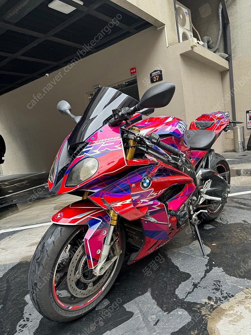 BMW S 1000 RR 2017 레드 사진 4