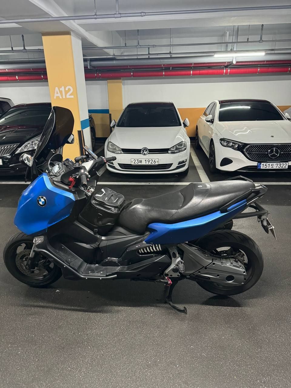 BMW C 600 스포츠 2013 블루 사진 2