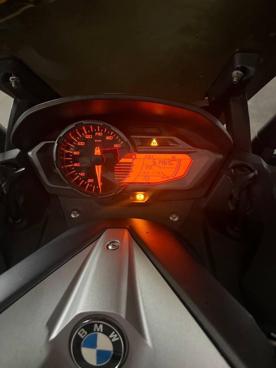 BMW C 600 스포츠 2013 블루 사진 5