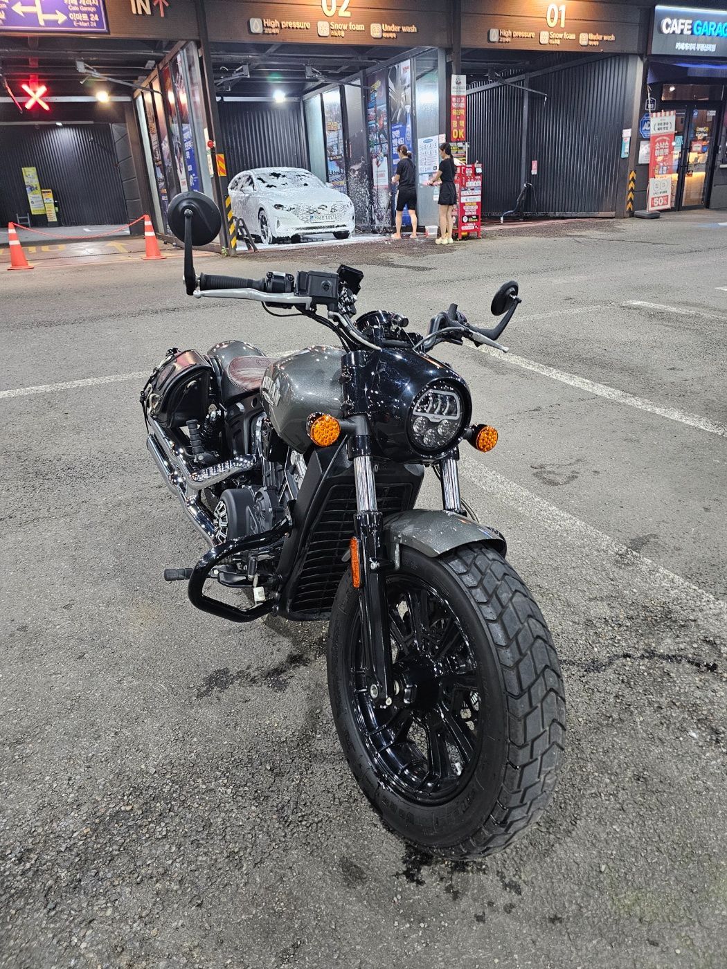 인디언모터사이클 스카우트 바버 thumb 2