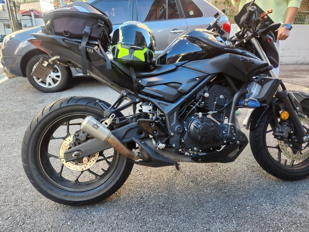 야마하 MT 03 thumb 2