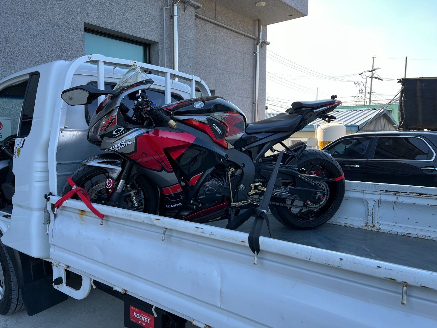 혼다 CBR 1000 RR 2014 블랙 사진 2