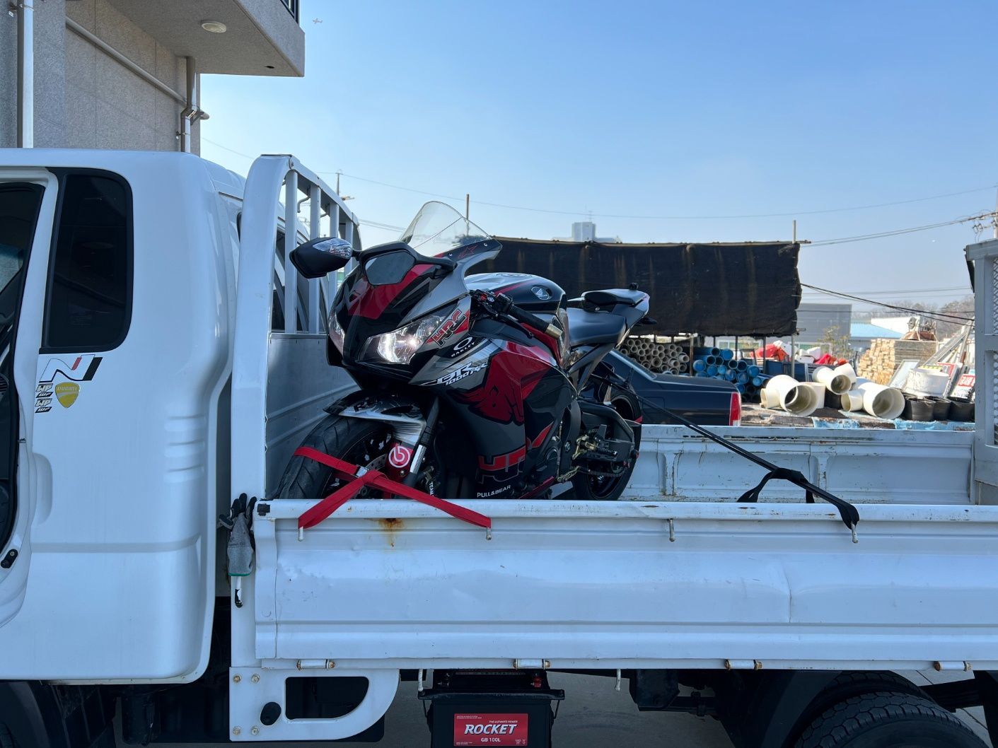 혼다 CBR 1000 RR 2014 블랙 사진 3