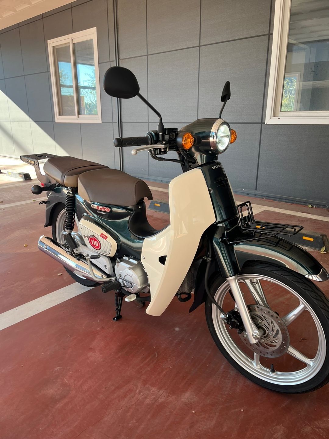 혼다 슈퍼 커브 110 thumb 2