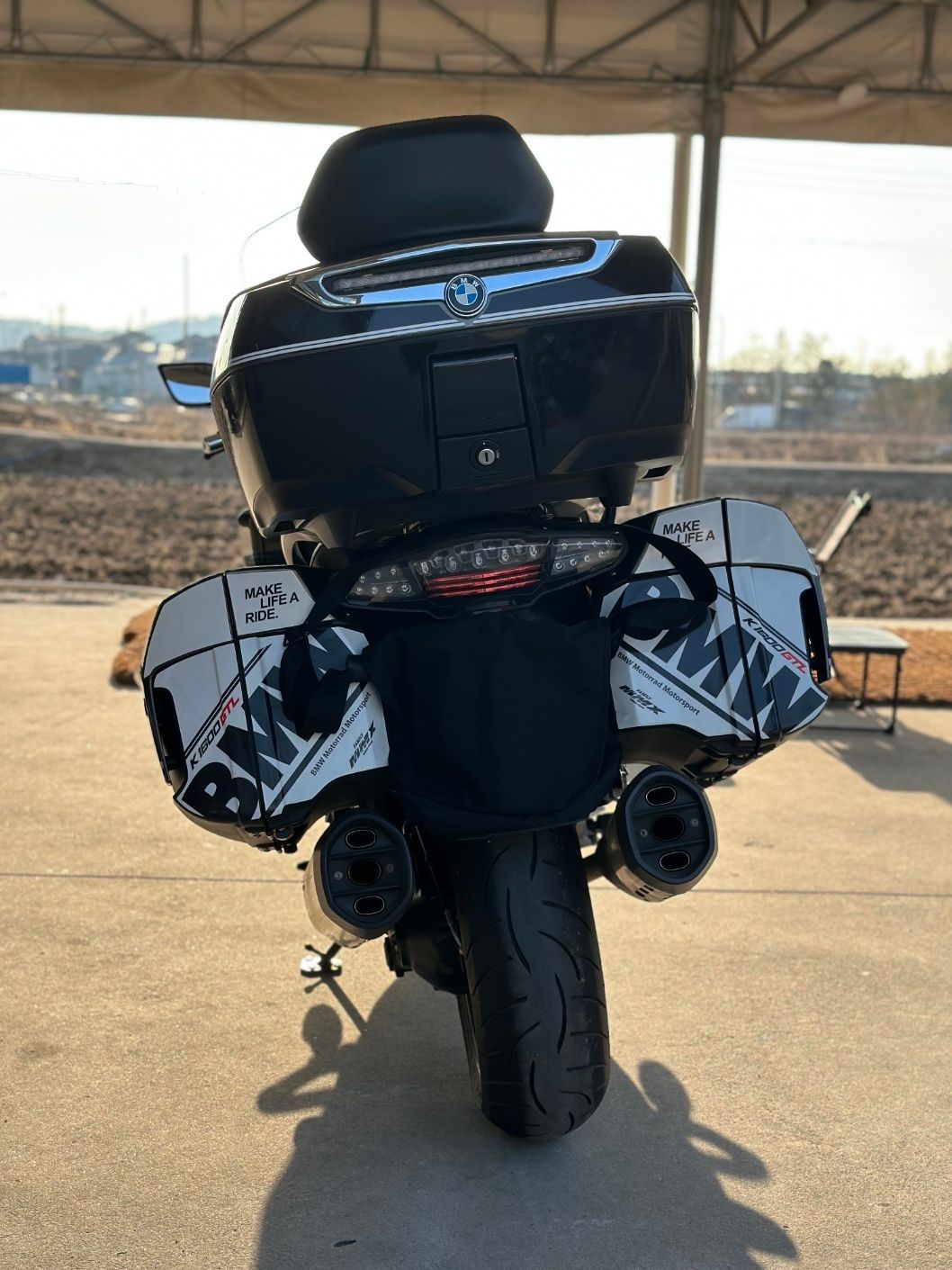 BMW K 1600 GTL 2021 블랙 사진 2