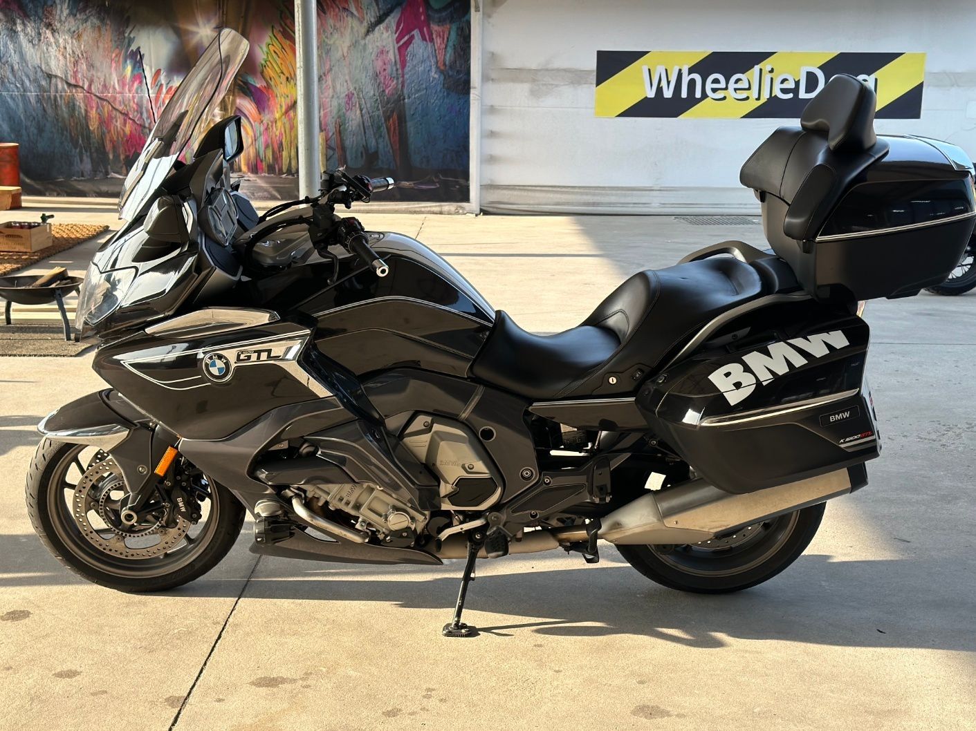 BMW K 1600 GTL 2021 블랙 사진 4