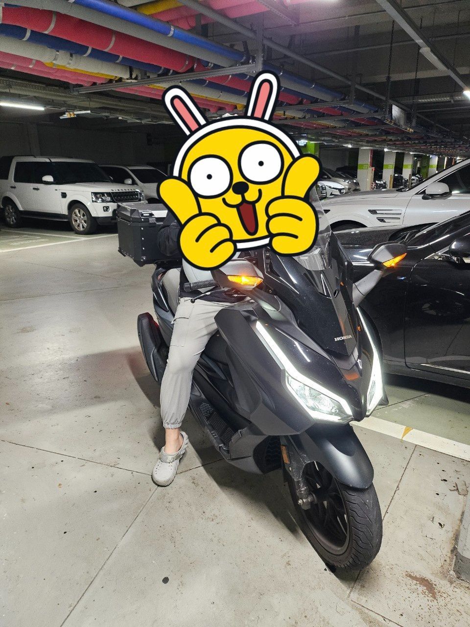 혼다 포르자 350 thumb 2