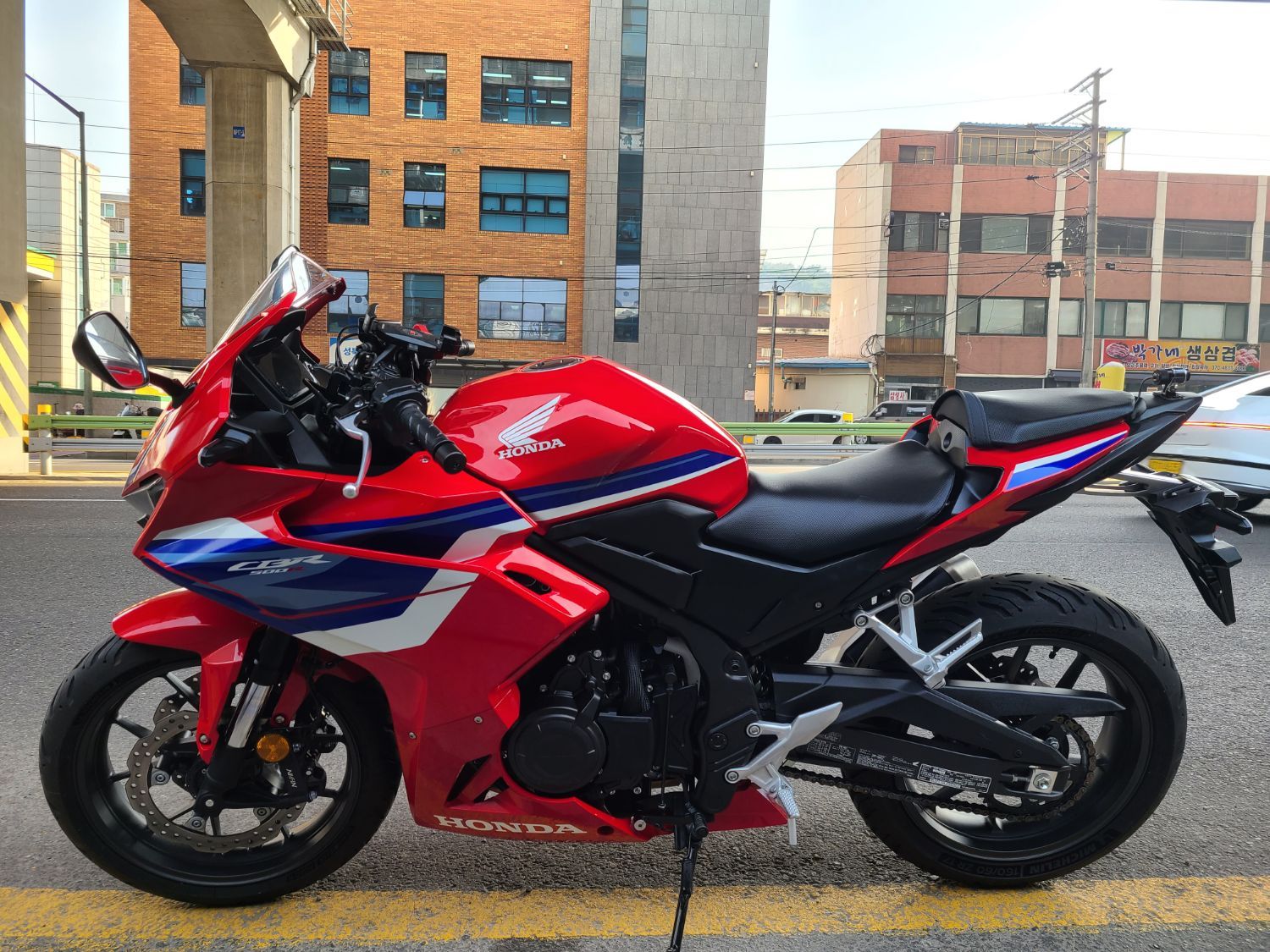 혼다 CBR 500 R more