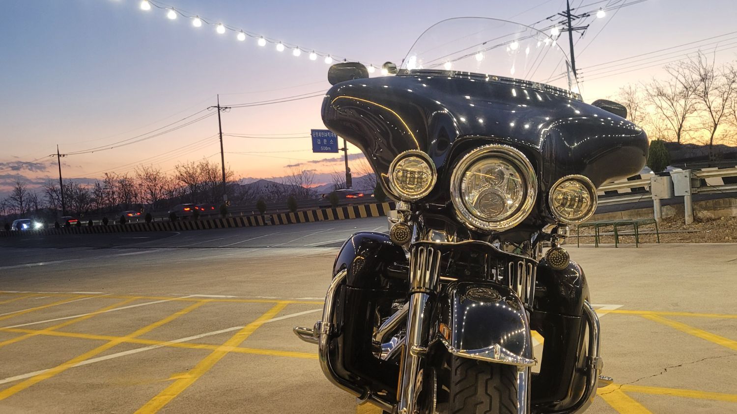 할리데이비슨 스트리트 글라이드 more
