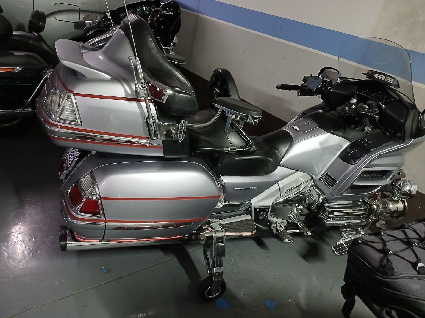 혼다 GL 1800 DA 2009 버건디 사진 5