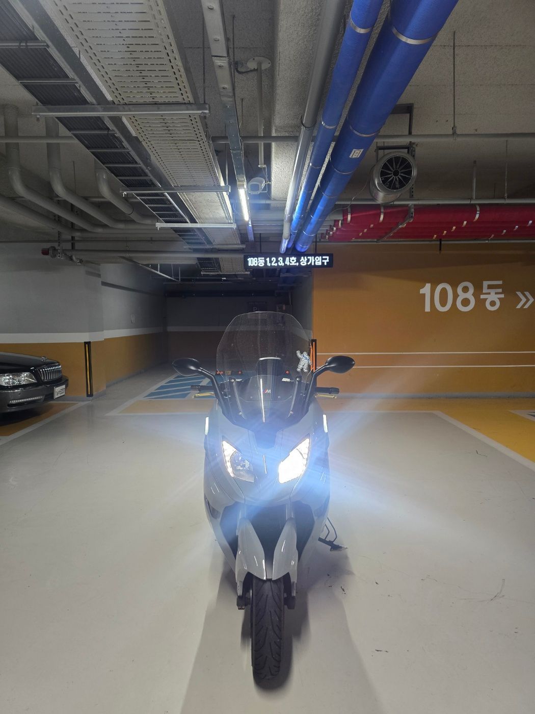 BMW C 650 스포츠 2017 실버 사진 5