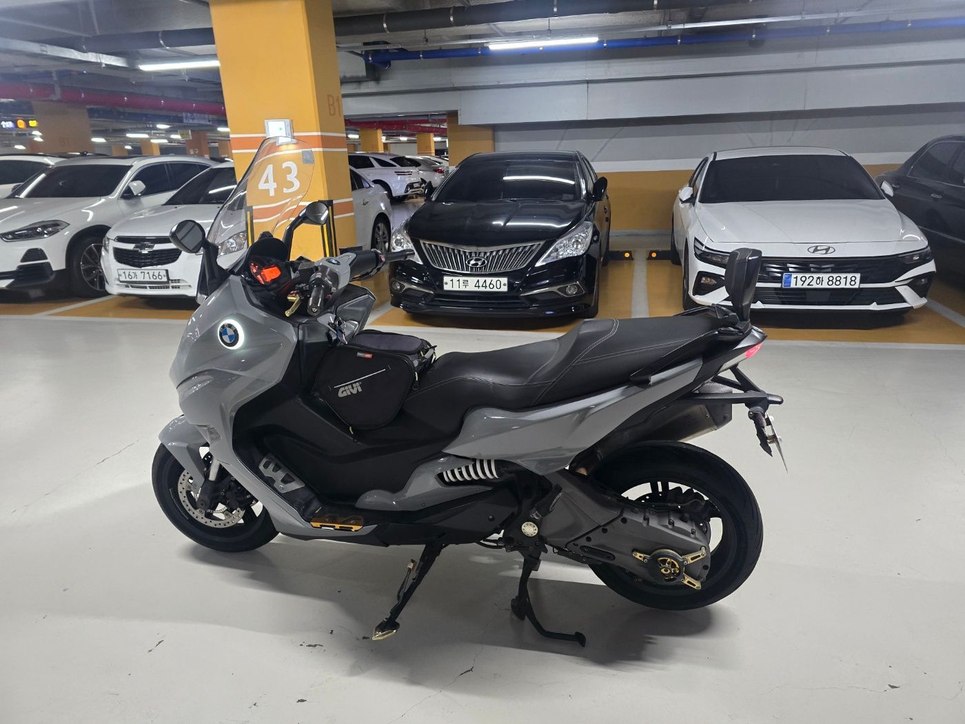 BMW C 650 스포츠 2017 실버 사진 1
