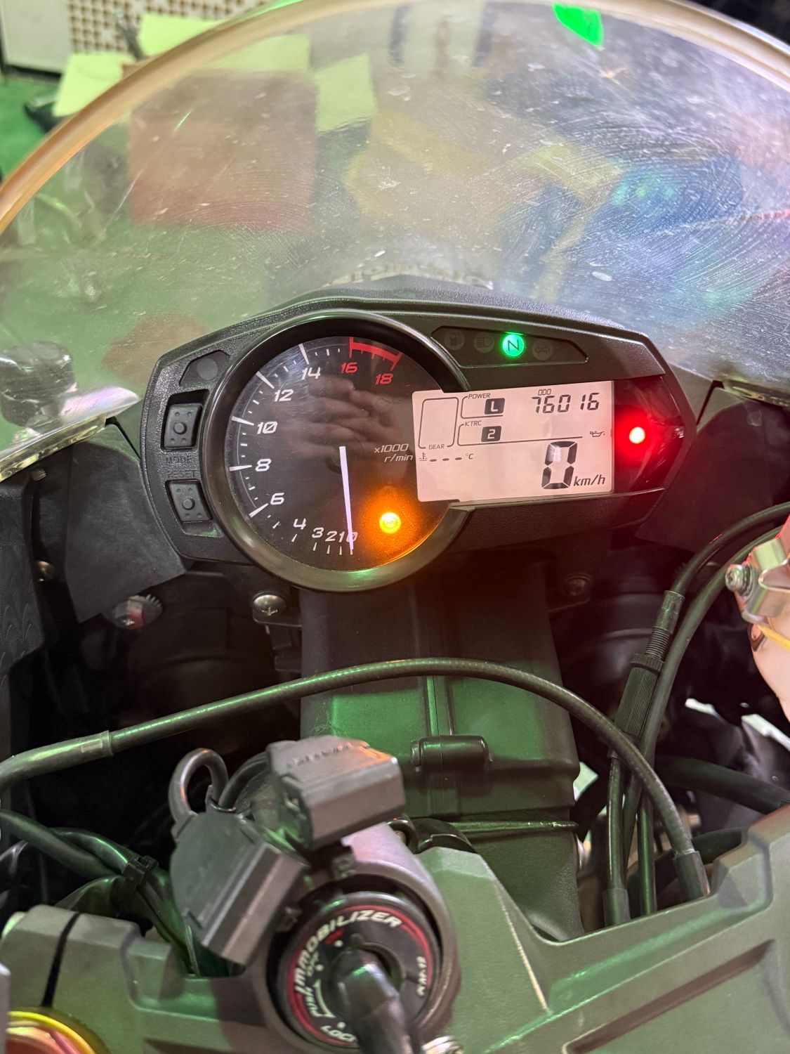 가와사키 ZX 6 R 636 2013 오렌지 사진 2
