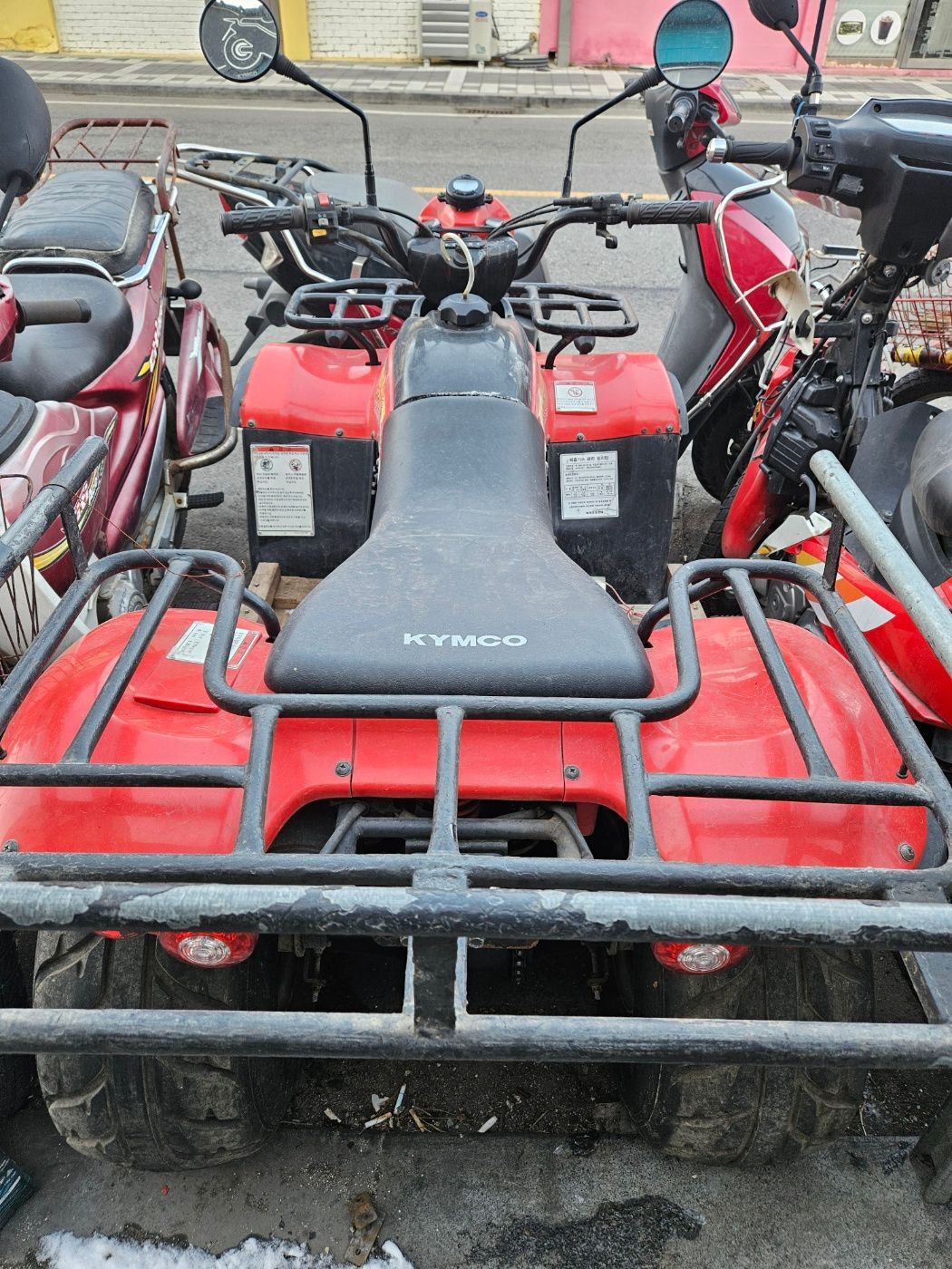 킴코 MXER 125 main