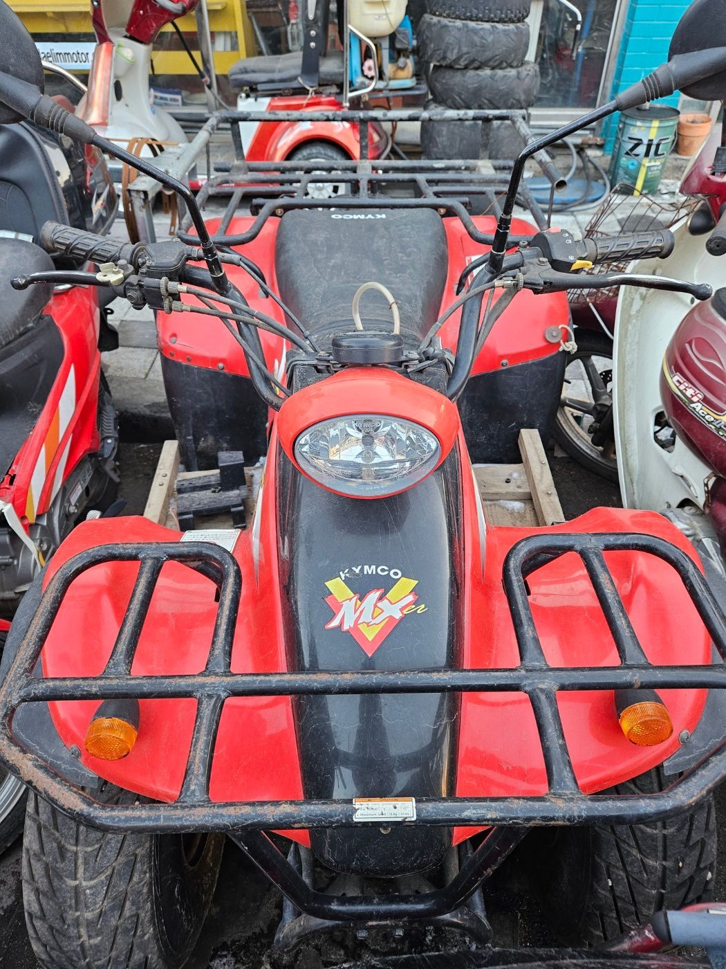 킴코 MXER 125 thumb 2