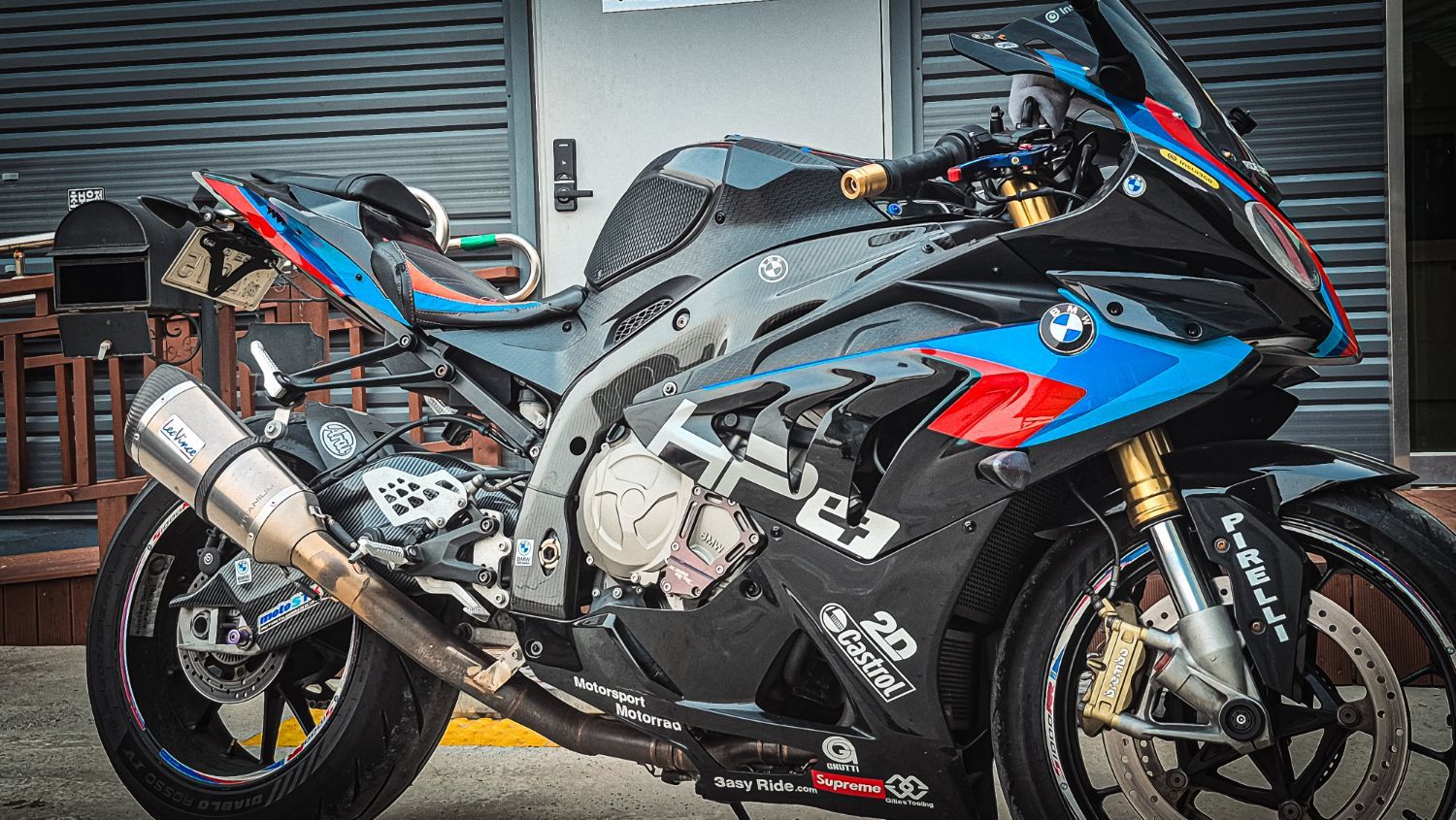 BMW S 1000 RR 2010 블루 사진 3