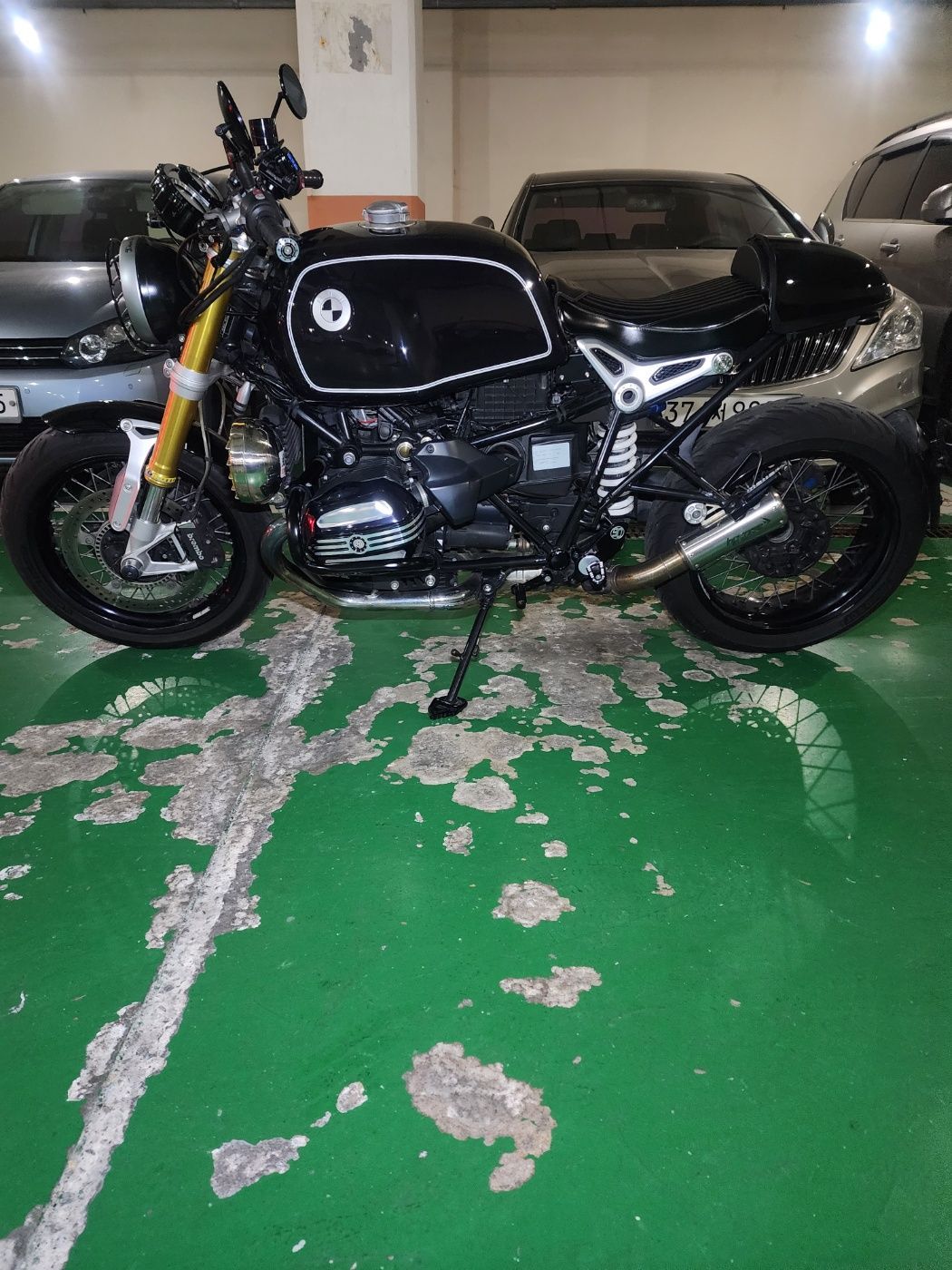 BMW R nine T 2015 블랙 사진 2