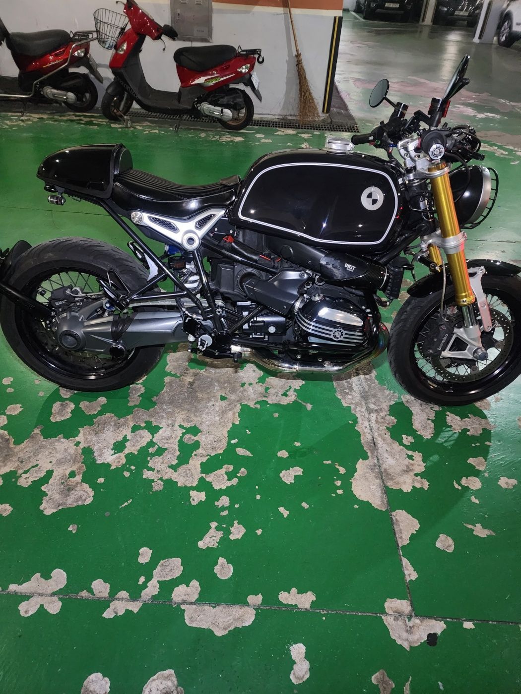 BMW R nine T 2015 블랙 사진 3