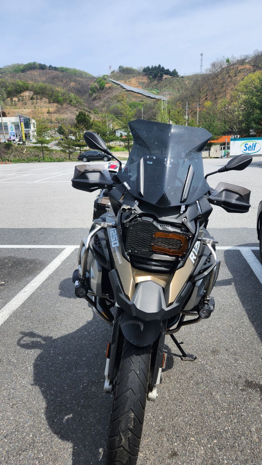 BMW R 1250 GS 어드벤처 2020 블랙 사진 1