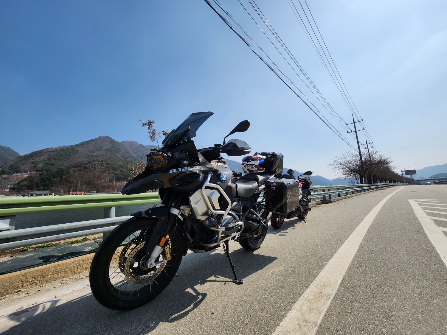 BMW R 1250 GS 어드벤처 2020 블랙 사진 2