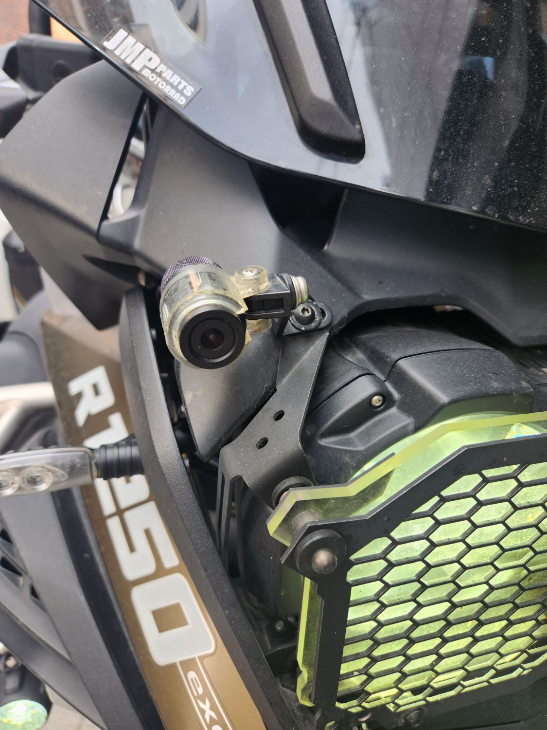 BMW R 1250 GS 어드벤처 2020 블랙 사진 5