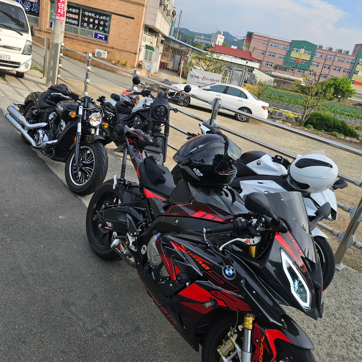 BMW S 1000 RR 2017 블랙 사진 1