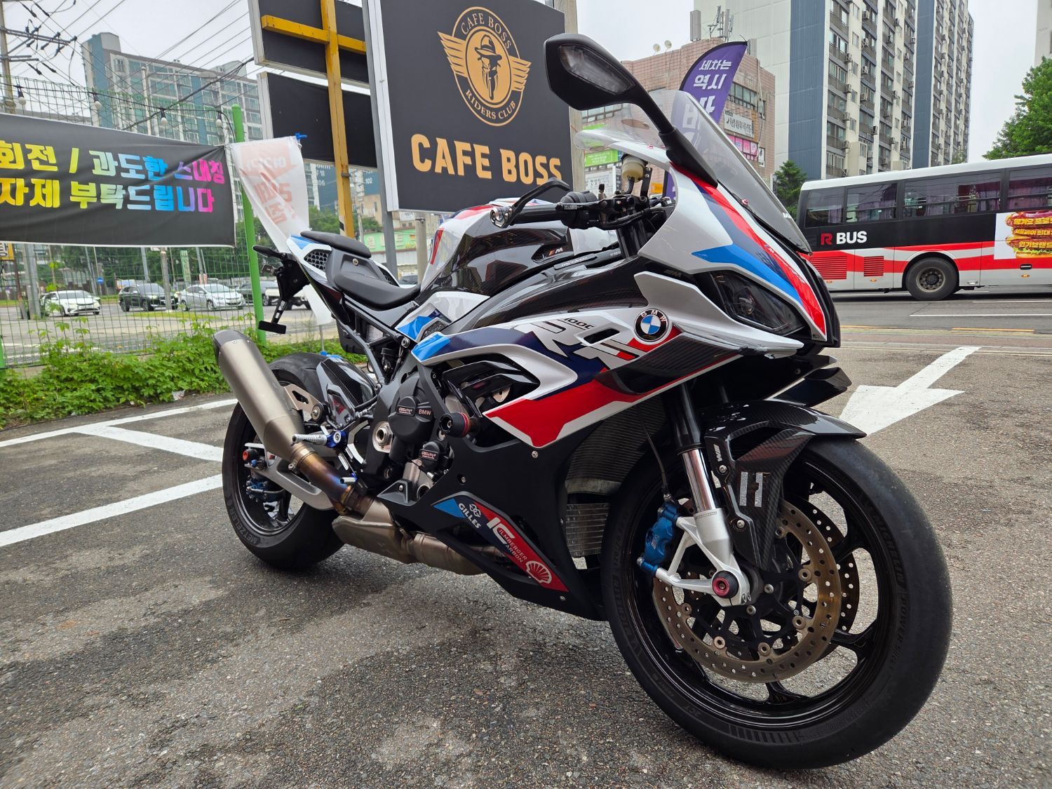 BMW M 1000 RR 2021 레드 사진 1