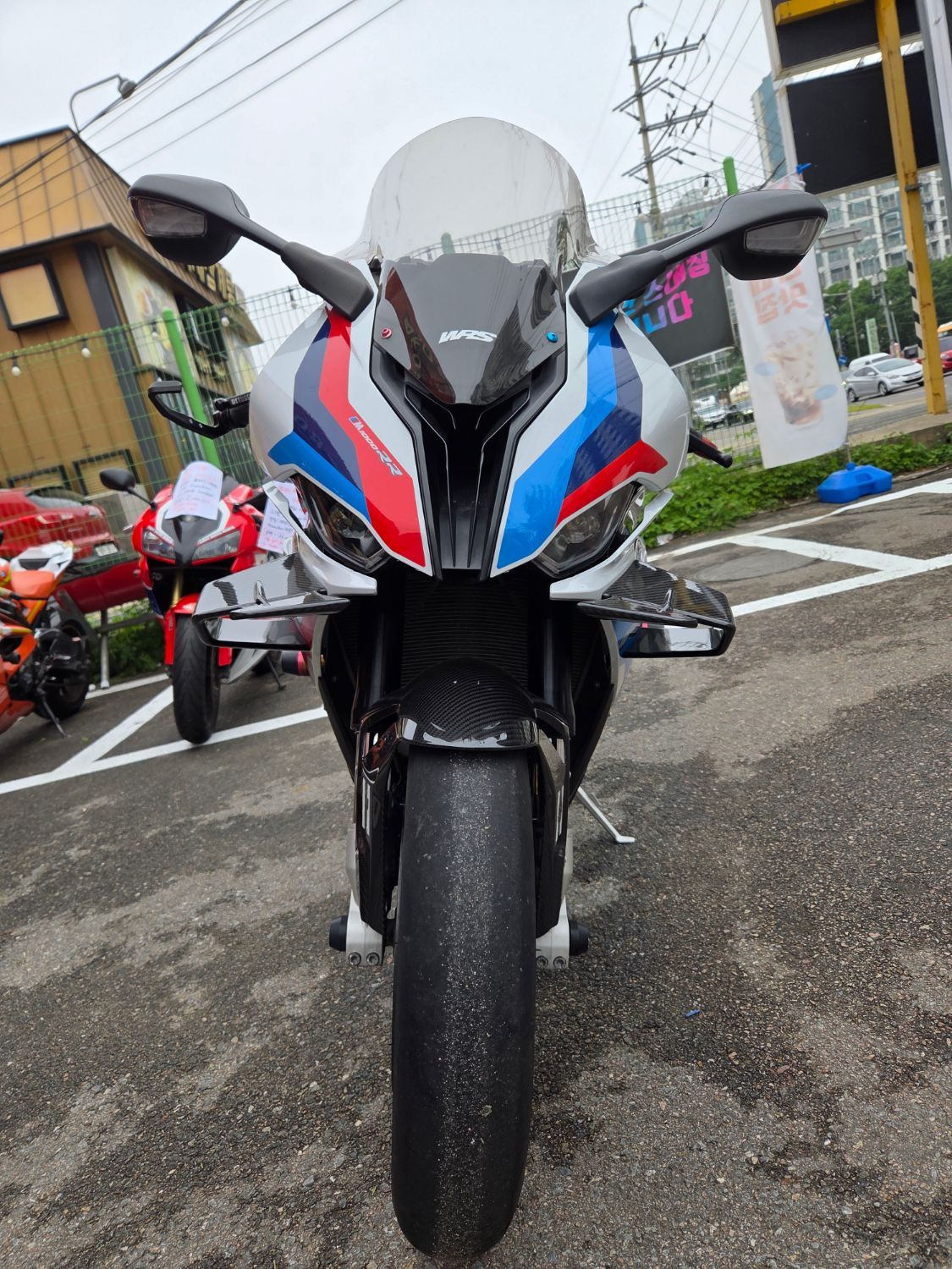 BMW M 1000 RR 2021 레드 사진 5