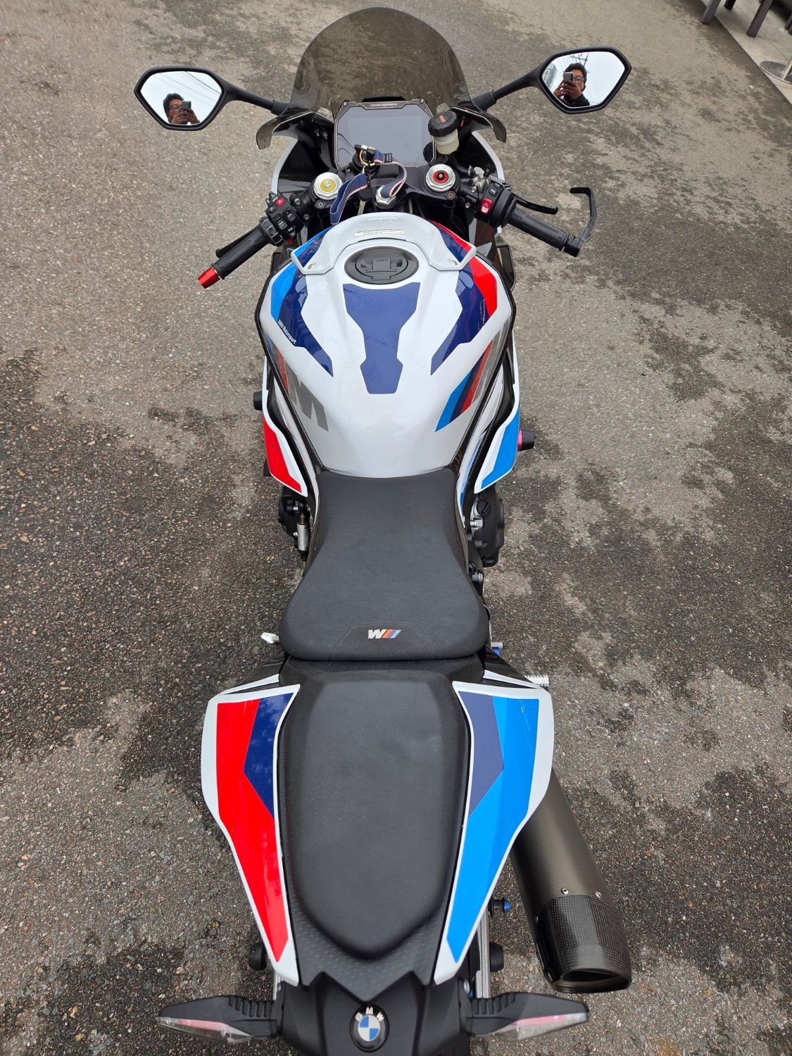 BMW M 1000 RR 2021 레드 사진 6