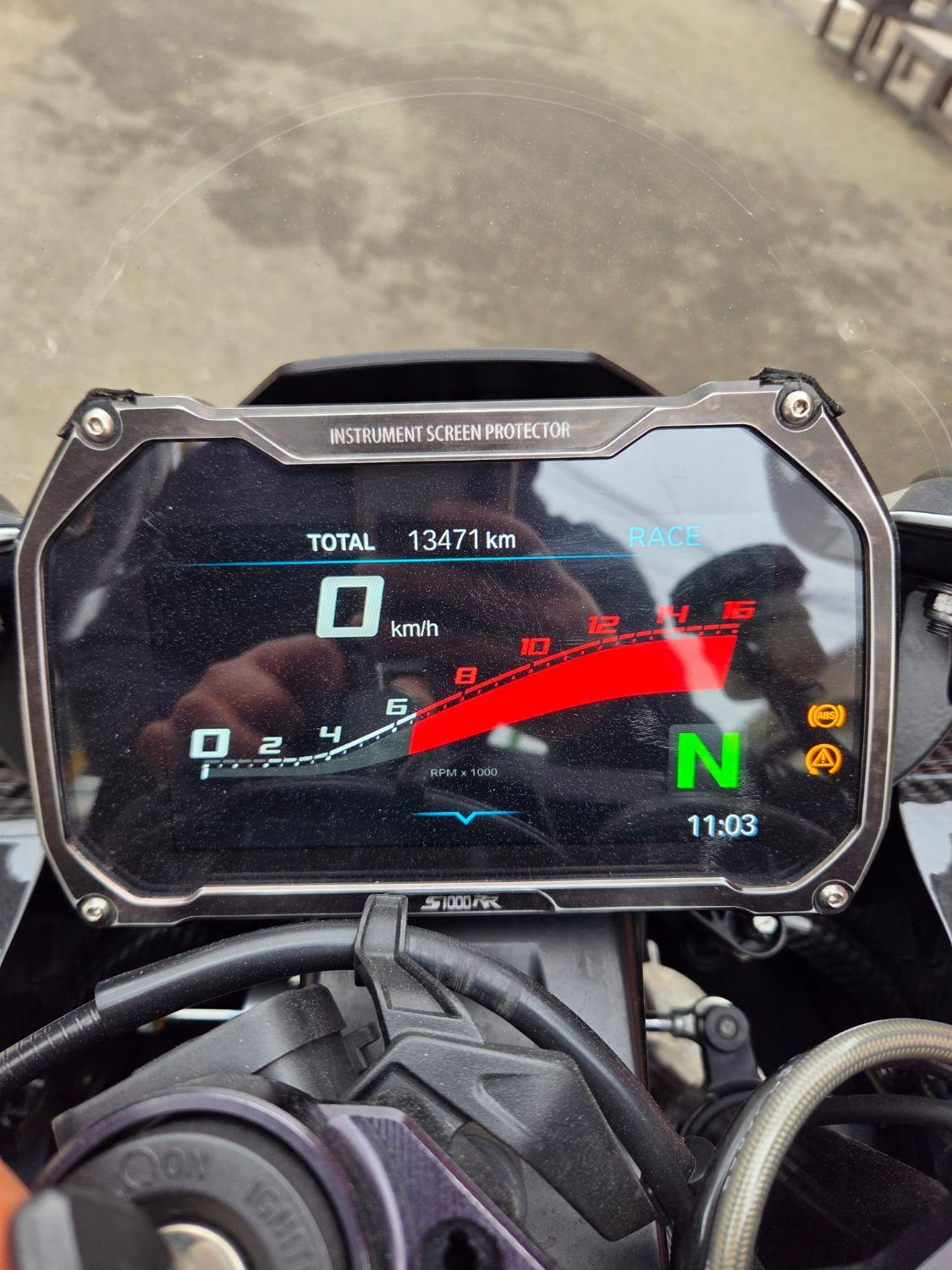 BMW M 1000 RR 2021 레드 사진 7
