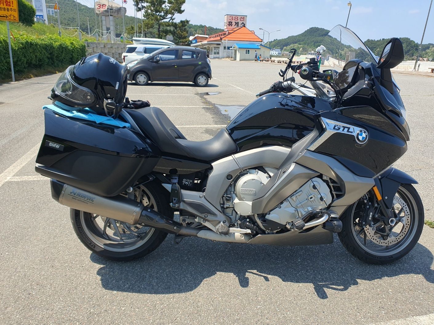 BMW K 1600 GTL 2022 블랙 사진 2