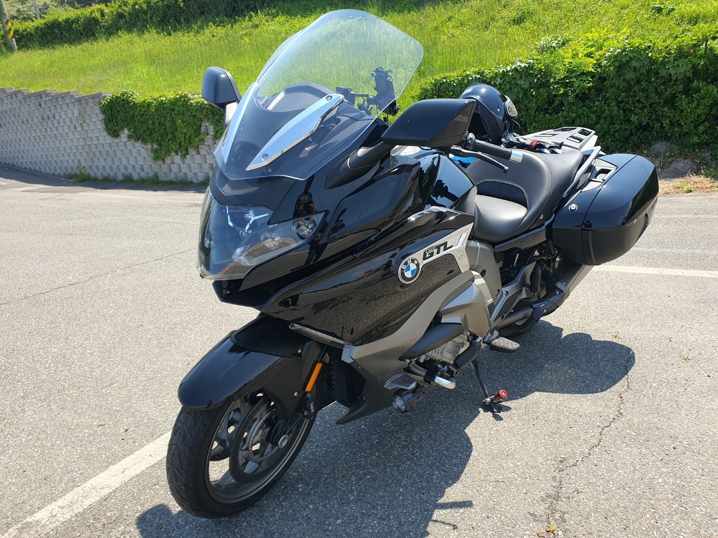 BMW K 1600 GTL 2022 블랙 사진 3