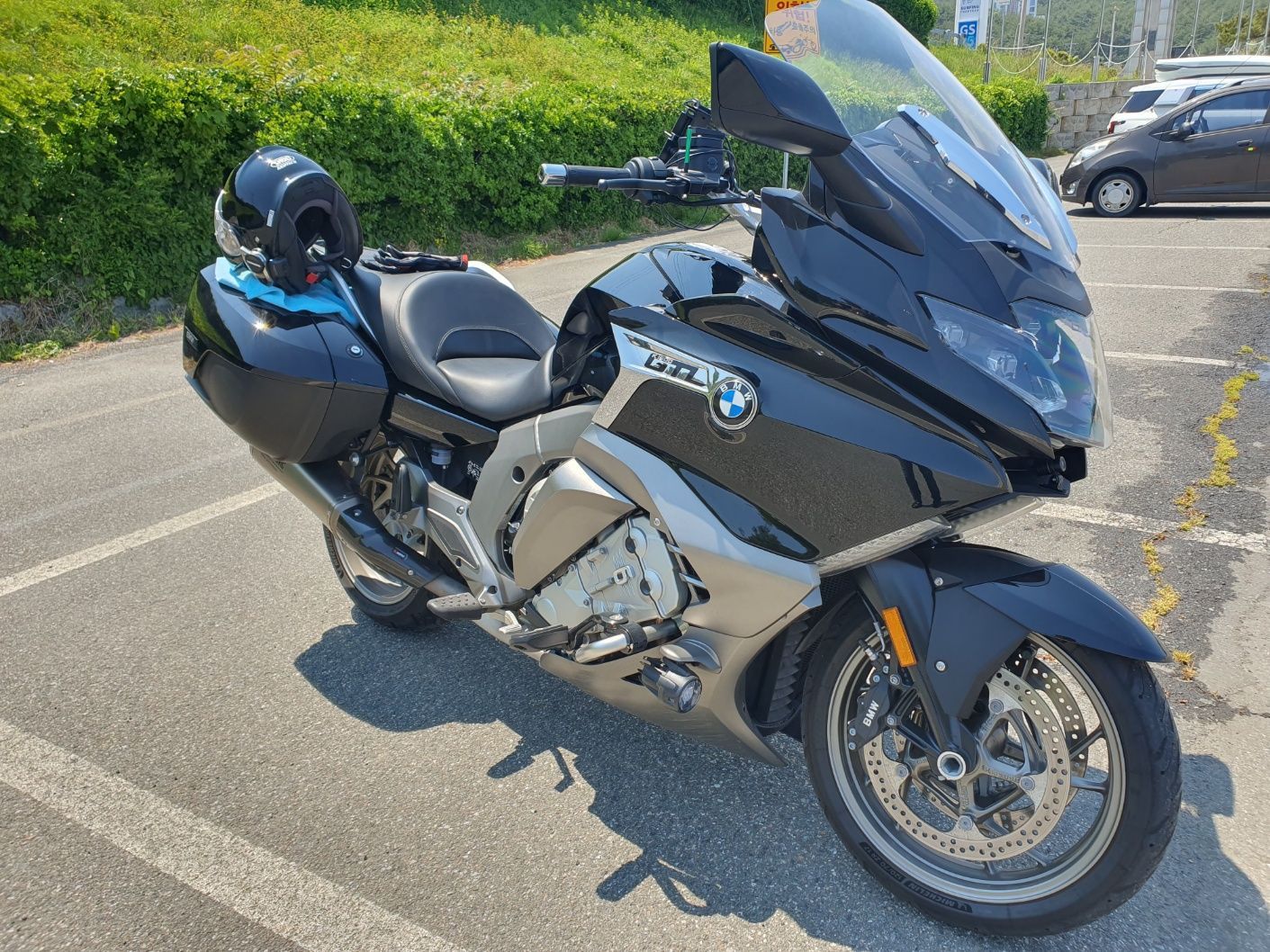 BMW K 1600 GTL 2022 블랙 사진 4