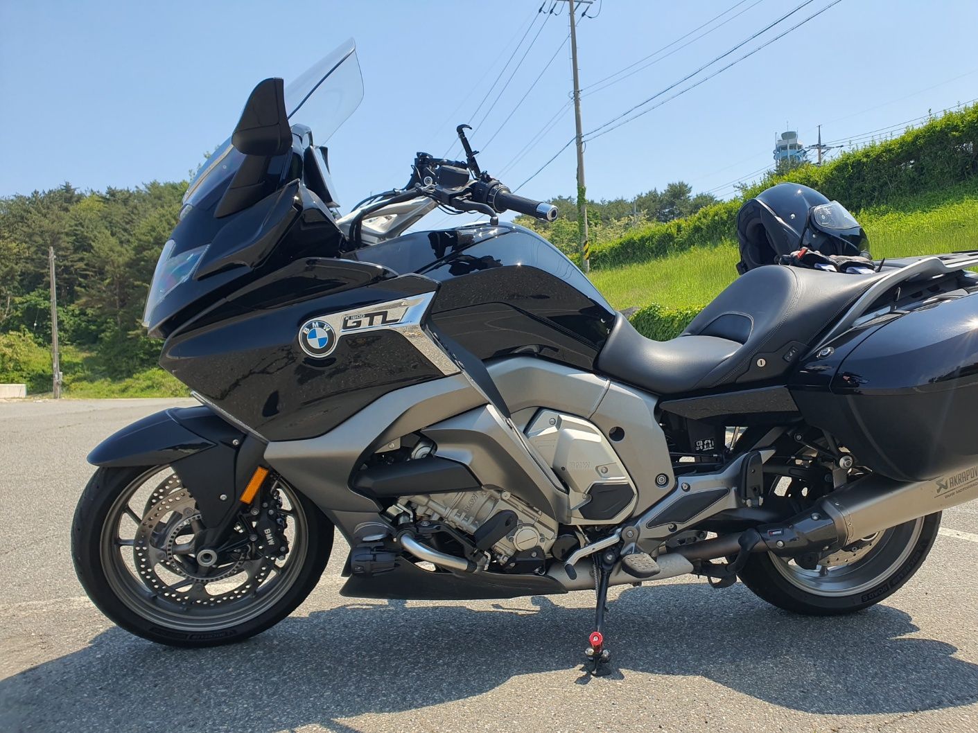 BMW K 1600 GTL 2022 블랙 사진 5