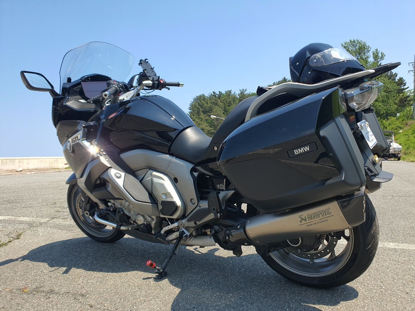 BMW K 1600 GTL 2022 블랙 사진 6