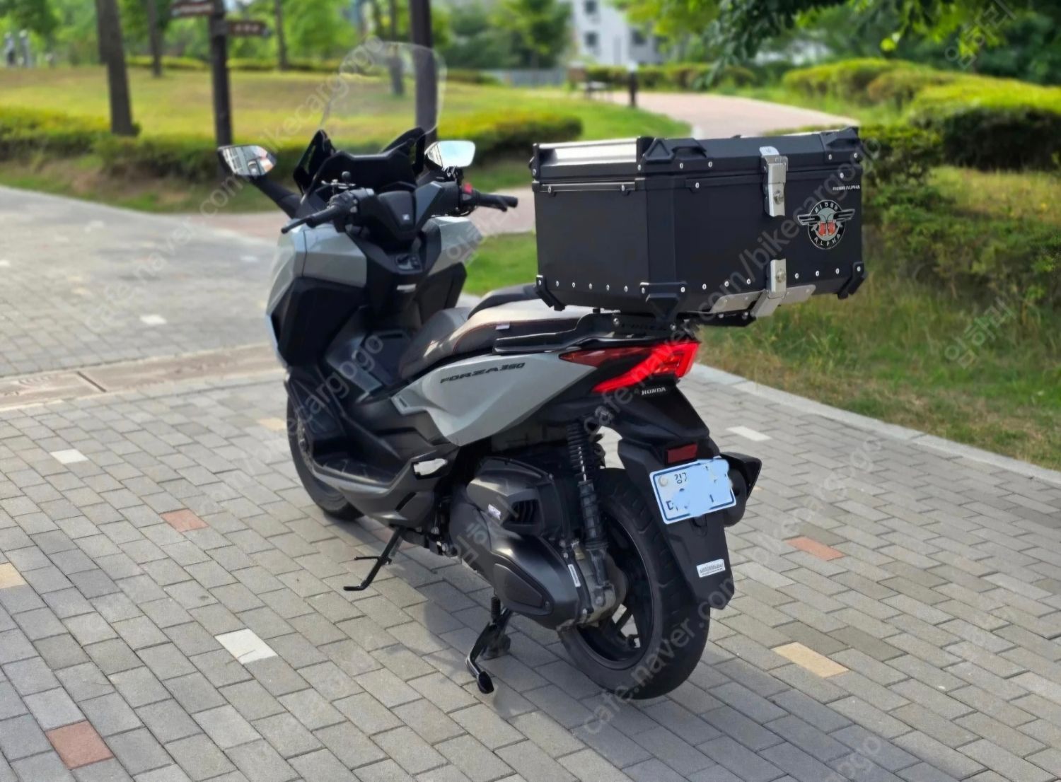 혼다 포르자 350 more