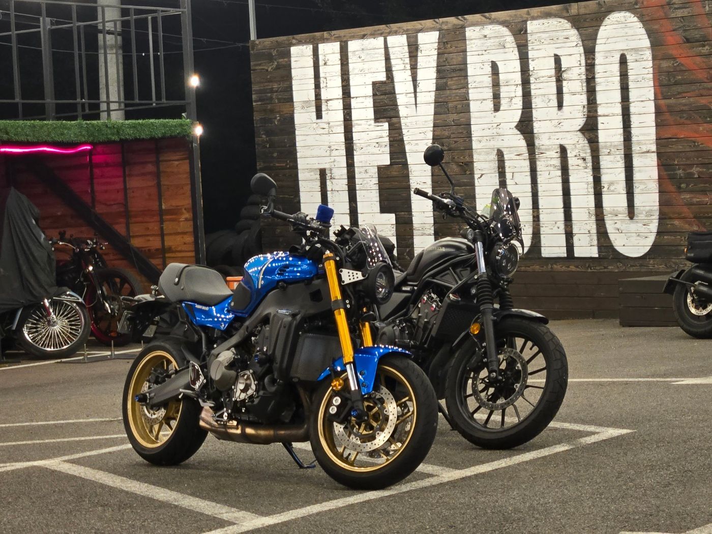 야마하 XSR 900 2022 블루
