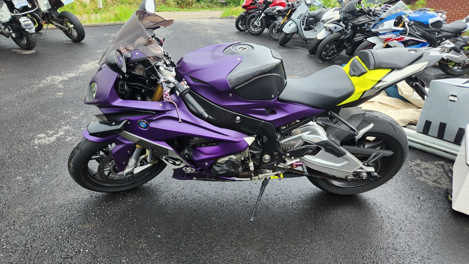 BMW S 1000 RR 2016 바이올렛 사진 4