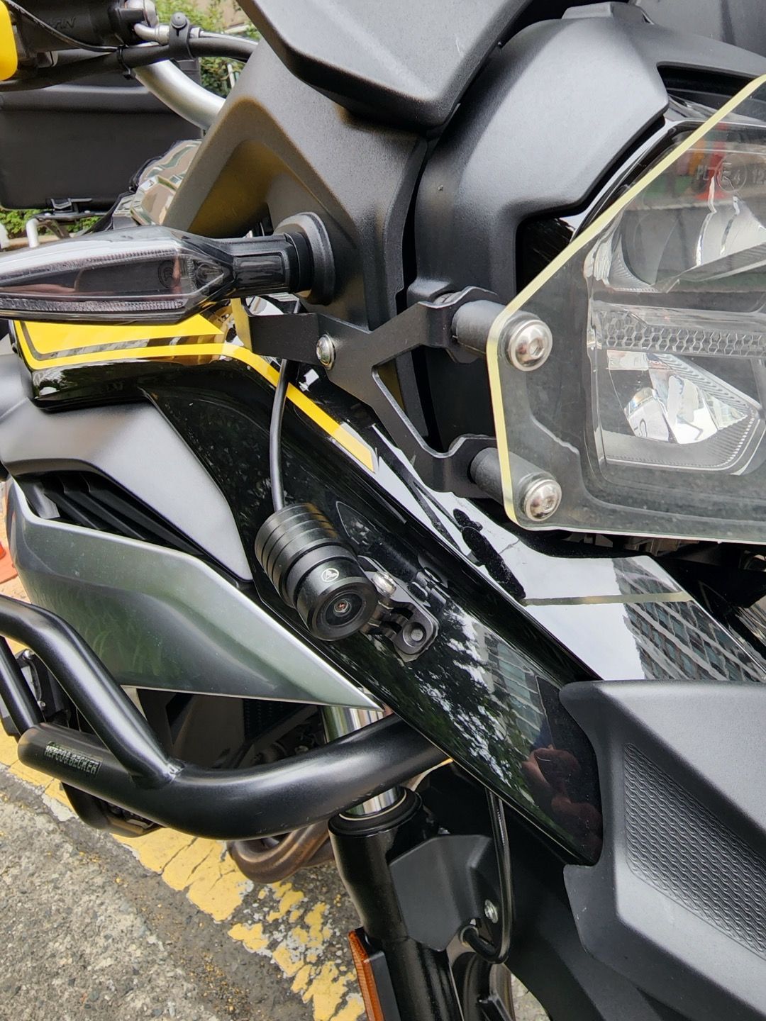 BMW F 750 GS 2021 옐로 사진 4