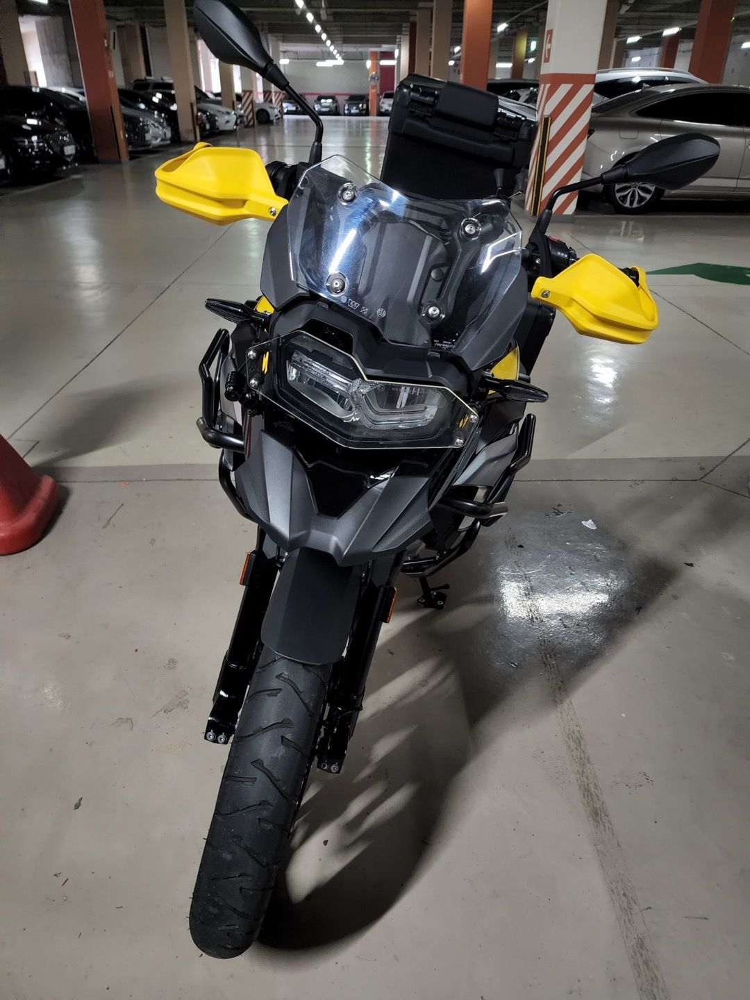 BMW F 750 GS 2021 옐로 사진 3