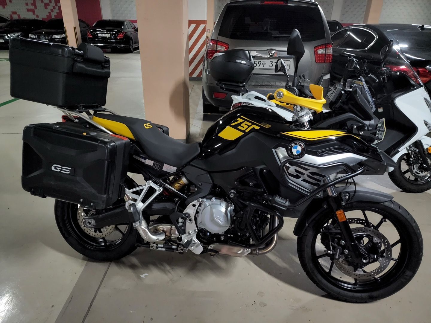BMW F 750 GS 2021 옐로 사진 2