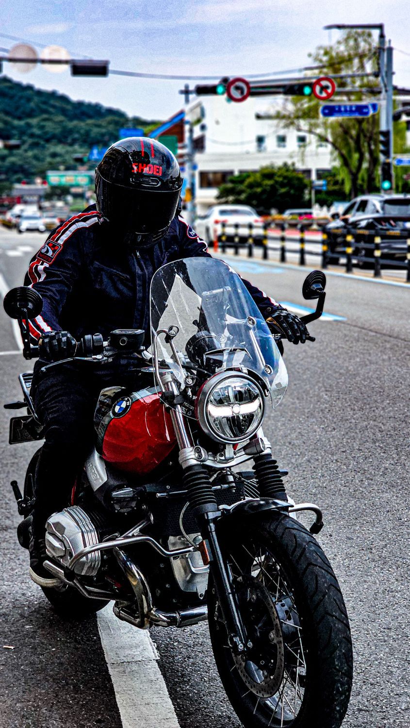 BMW R nine T 스크램블러 2022 레드 사진 1