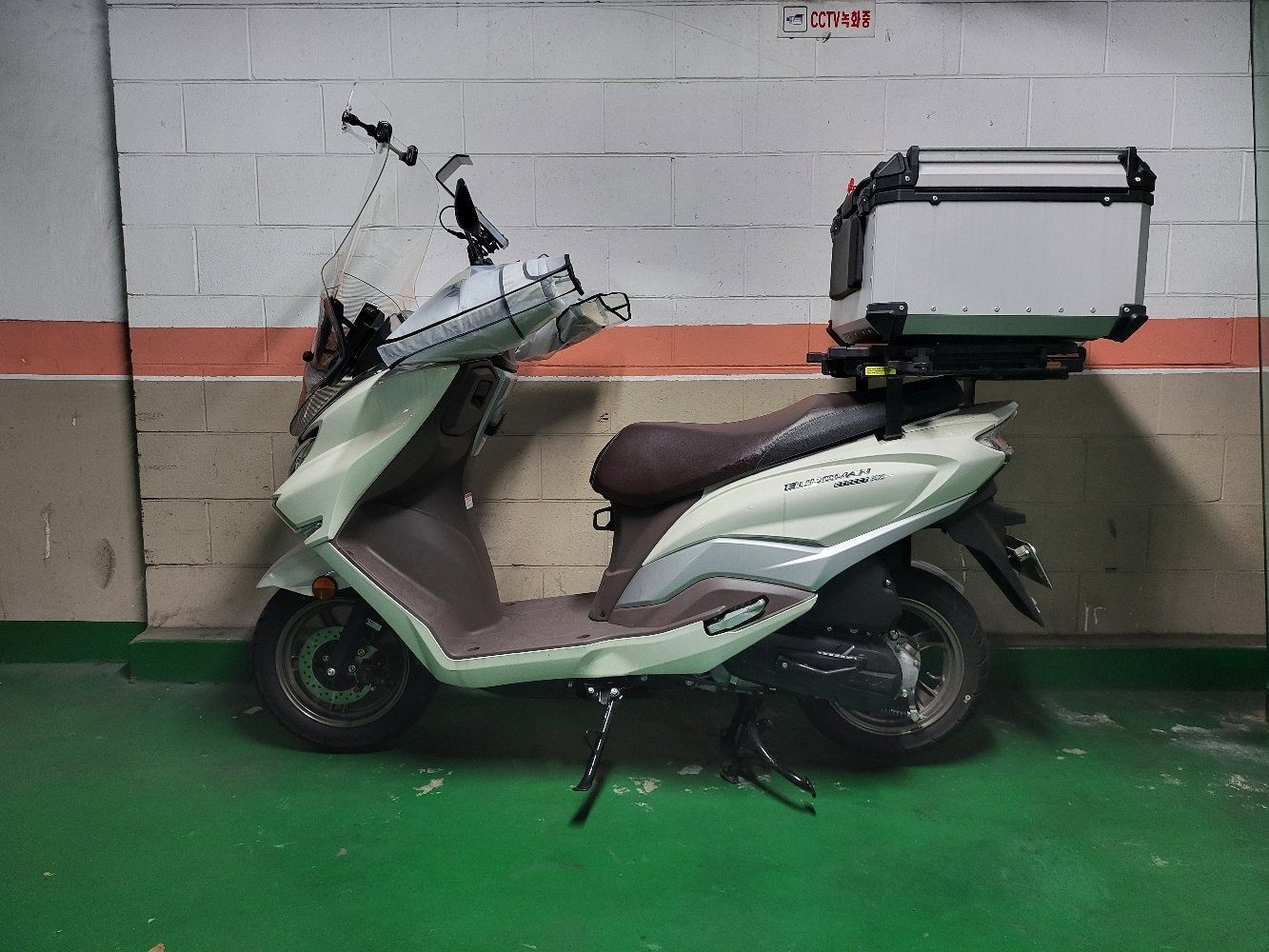 스즈키 버그만 125 more