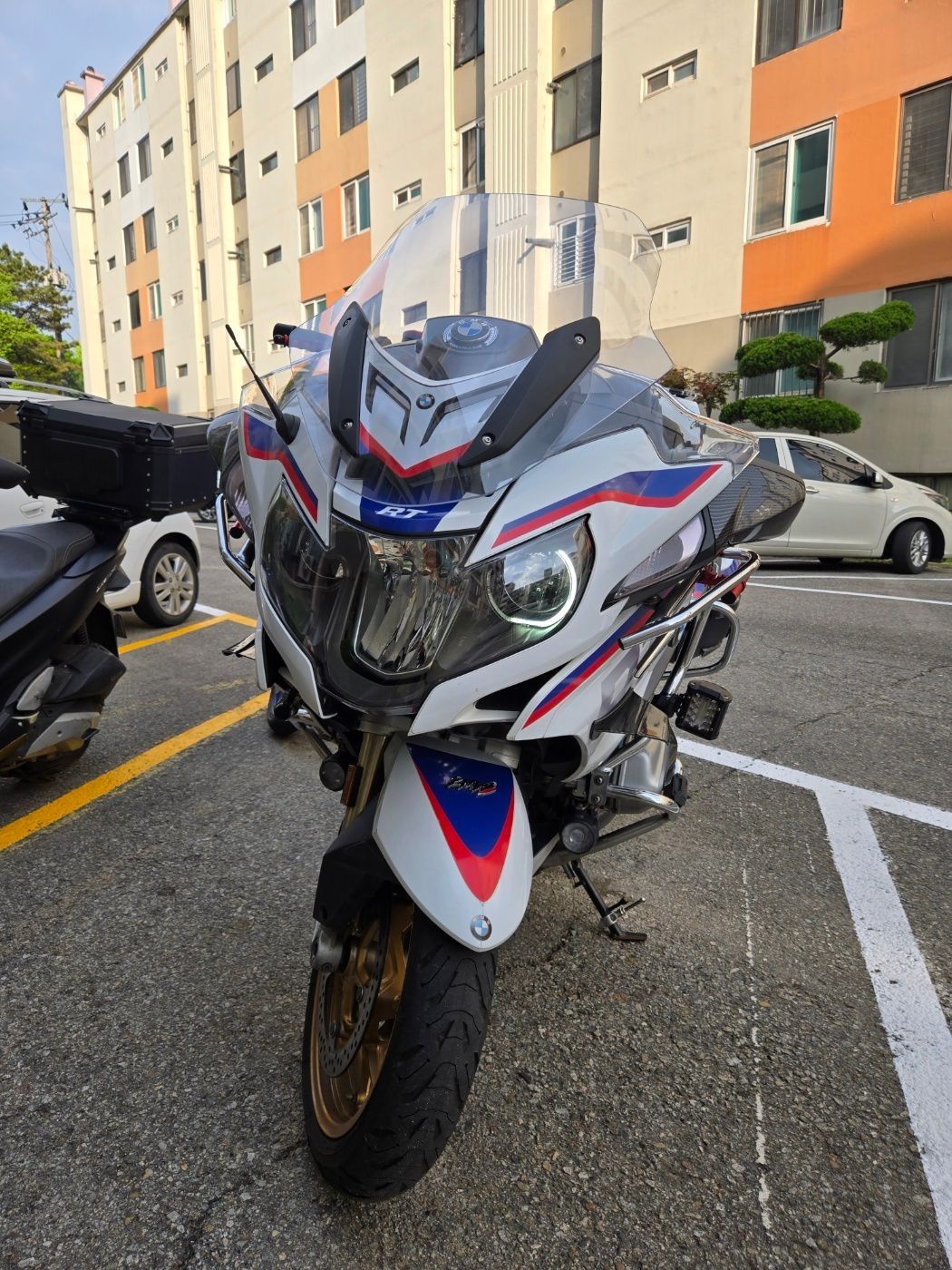 BMW R 1250 RT 2019 화이트 사진 1