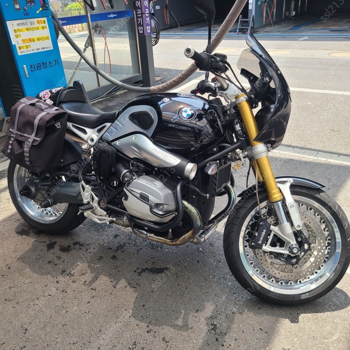 BMW R nine T 2014 실버 사진 1
